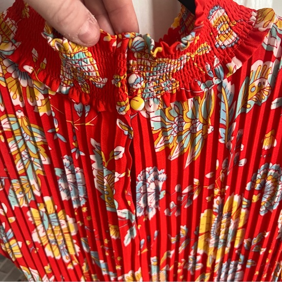 Nanette Lepore Floral Midi Dress - NWT - Picture 5 of 6